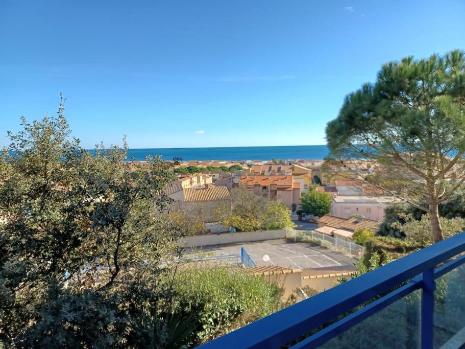 Plain-Pied, Terrasse, Piscine, Pleine Vue Mer, Plage A 6' A Pied, Parking, Wifi Fleury  Eksteriør billede