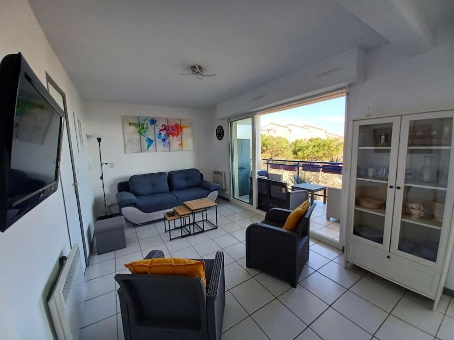 Plain-Pied, Terrasse, Piscine, Pleine Vue Mer, Plage A 6' A Pied, Parking, Wifi Fleury  Eksteriør billede