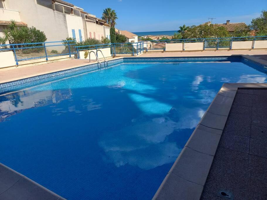 Plain-Pied, Terrasse, Piscine, Pleine Vue Mer, Plage A 6' A Pied, Parking, Wifi Fleury  Eksteriør billede