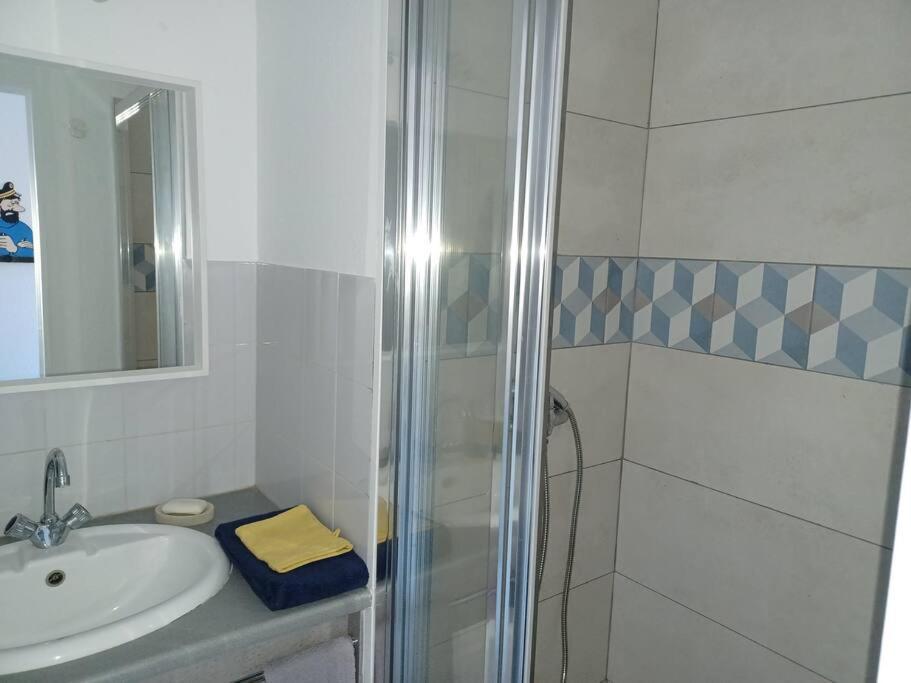Plain-Pied, Terrasse, Piscine, Pleine Vue Mer, Plage A 6' A Pied, Parking, Wifi Fleury  Eksteriør billede
