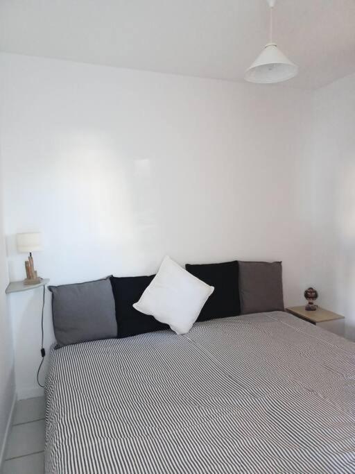 Plain-Pied, Terrasse, Piscine, Pleine Vue Mer, Plage A 6' A Pied, Parking, Wifi Fleury  Eksteriør billede