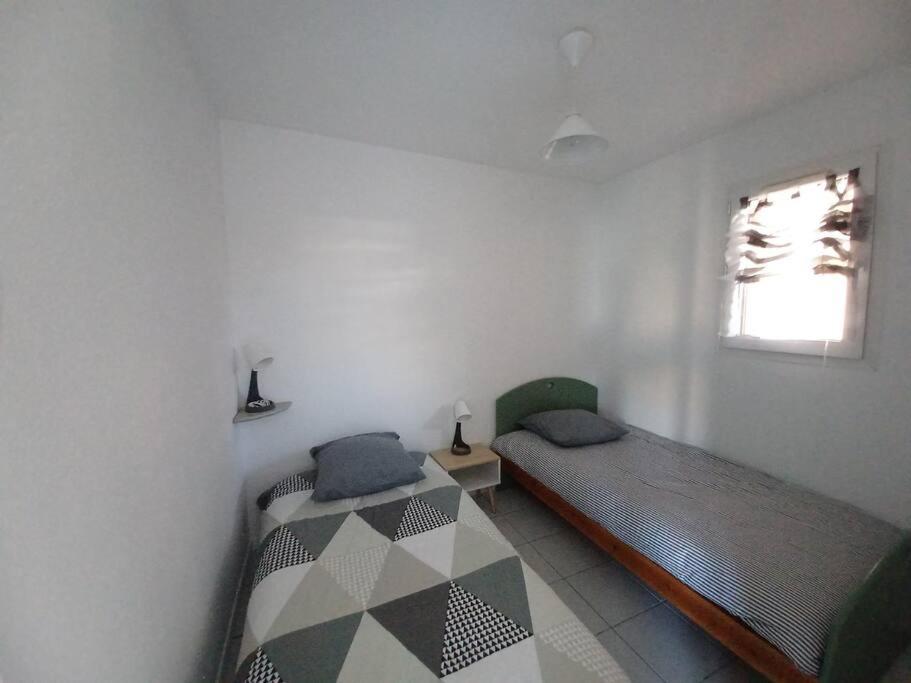 Plain-Pied, Terrasse, Piscine, Pleine Vue Mer, Plage A 6' A Pied, Parking, Wifi Fleury  Eksteriør billede