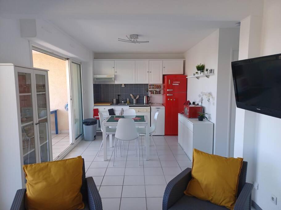 Plain-Pied, Terrasse, Piscine, Pleine Vue Mer, Plage A 6' A Pied, Parking, Wifi Fleury  Eksteriør billede