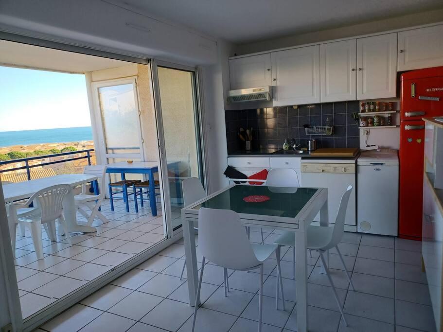 Plain-Pied, Terrasse, Piscine, Pleine Vue Mer, Plage A 6' A Pied, Parking, Wifi Fleury  Eksteriør billede