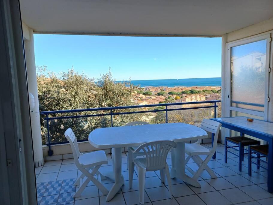 Plain-Pied, Terrasse, Piscine, Pleine Vue Mer, Plage A 6' A Pied, Parking, Wifi Fleury  Eksteriør billede