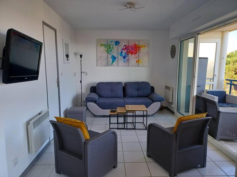 Plain-Pied, Terrasse, Piscine, Pleine Vue Mer, Plage A 6' A Pied, Parking, Wifi Fleury  Eksteriør billede