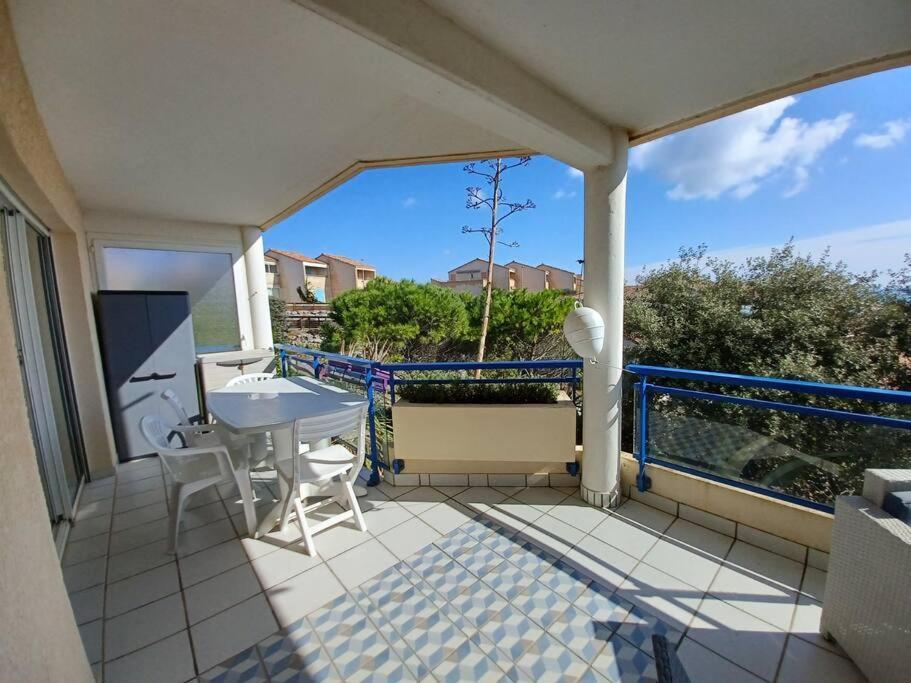 Plain-Pied, Terrasse, Piscine, Pleine Vue Mer, Plage A 6' A Pied, Parking, Wifi Fleury  Eksteriør billede