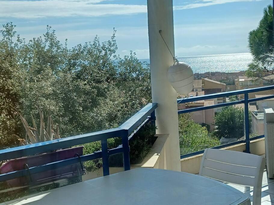 Plain-Pied, Terrasse, Piscine, Pleine Vue Mer, Plage A 6' A Pied, Parking, Wifi Fleury  Eksteriør billede