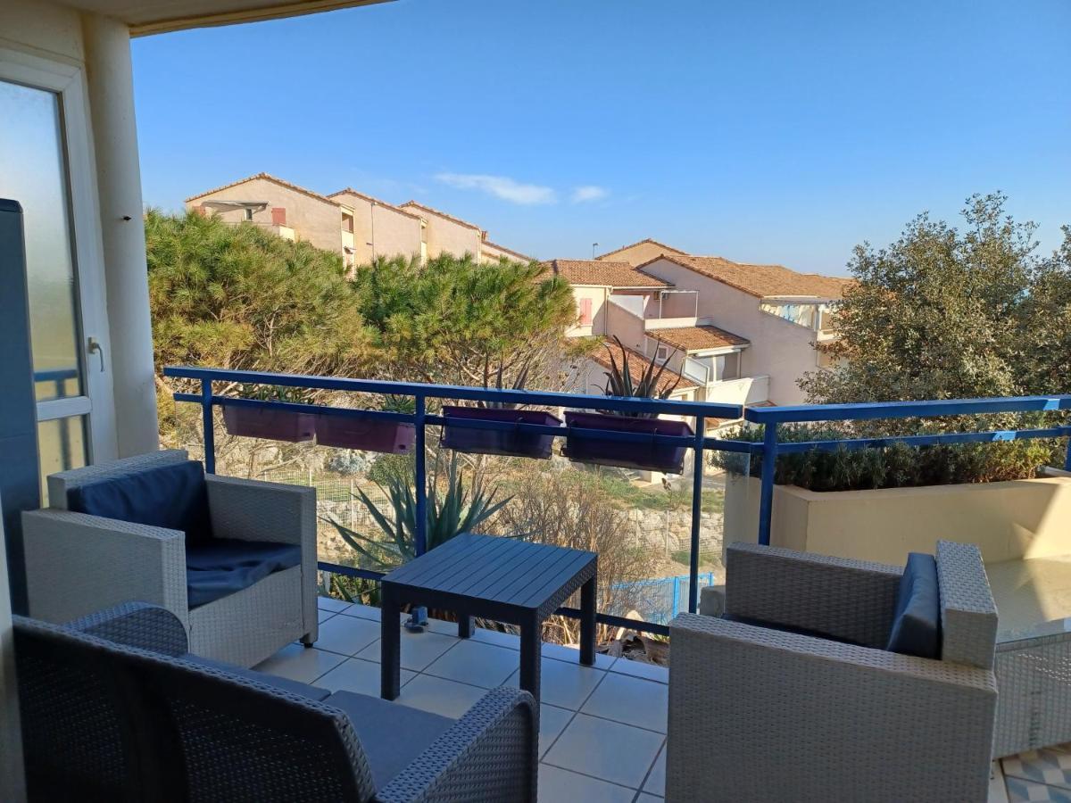 Plain-Pied, Terrasse, Piscine, Pleine Vue Mer, Plage A 6' A Pied, Parking, Wifi Fleury  Eksteriør billede